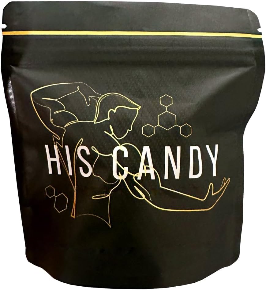 HIS CANDY Energy Boosting Candy | Natural Support for Vitality & Endurance | 5 Count