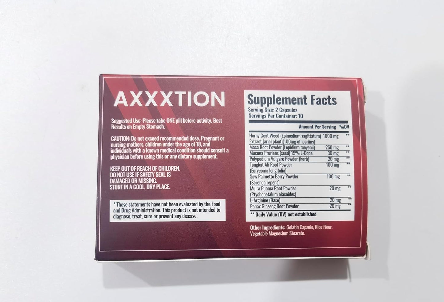 Nutrition with Natural Extracts for Energy and Vitality – Introductory Offer (10 Pack)