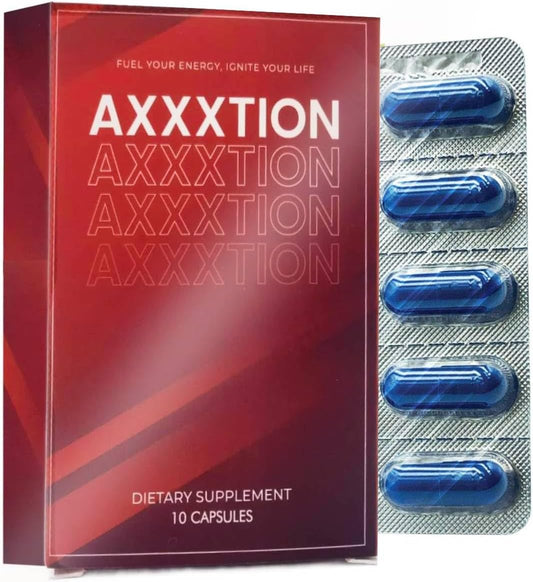 Nutrition with Natural Extracts for Energy and Vitality – Introductory Offer (10 Pack)