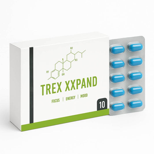 TREX XXPAND Premium 10-Pack Blue Pearls Energy Bites – Fuel for Performance & Endurance – Made in USA