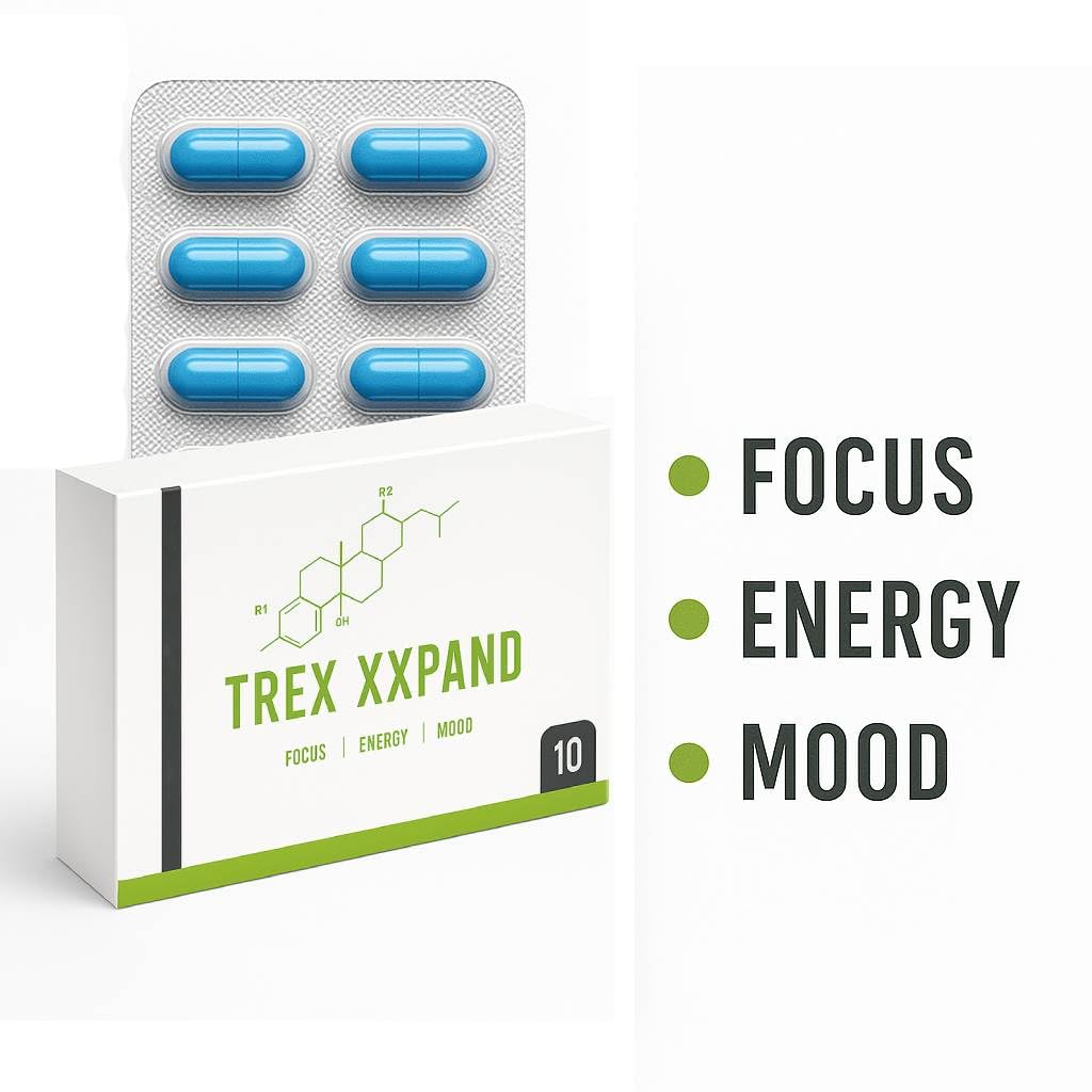 TREX XXPAND Premium 10-Pack Blue Pearls Energy Bites – Fuel for Performance & Endurance – Made in USA