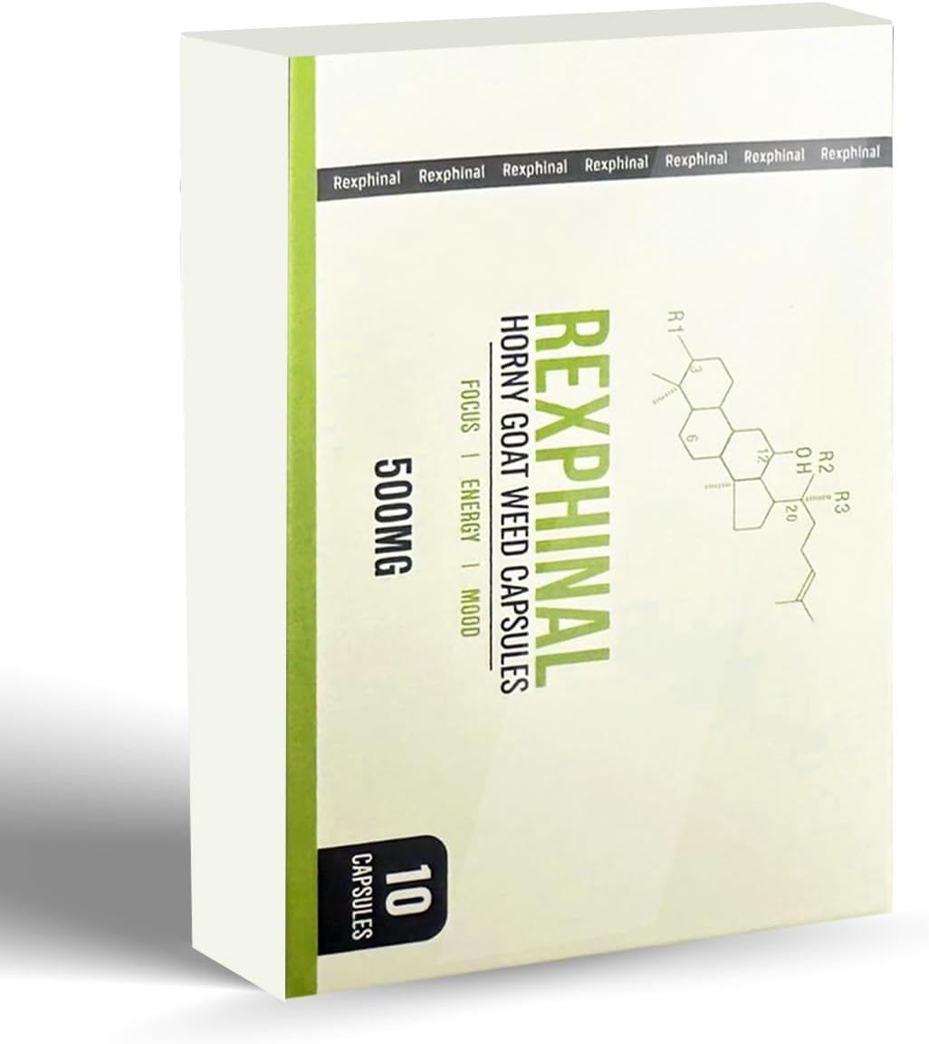 Rexphinal Natural Energy Supplement for Performance