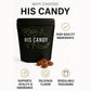 HIS CANDY Energy Boosting Candy Workout Aid for Maximizing Performance, Vitality and Endurance, Pack of 10 Lozenges