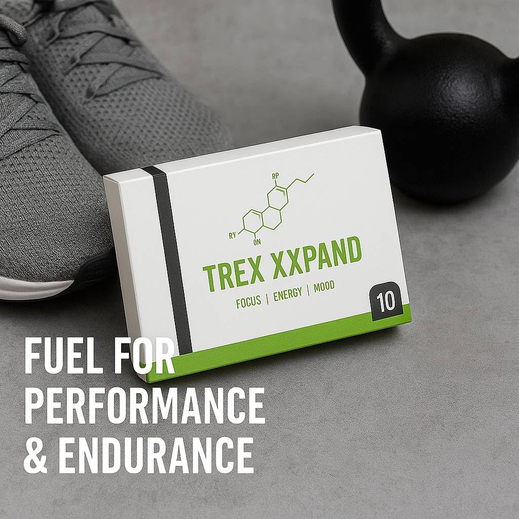 TREX XXPAND Premium 10-Pack Blue Pearls Energy Bites – Fuel for Performance & Endurance – Made in USA