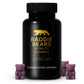 BADDIE BEARS MAX ENERGY GUMMIES – Rapid Strength & Power Boost! (15-Pack)