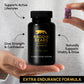 BADDIE BEARS MAX ENERGY GUMMIES – Rapid Strength & Power Boost! (15-Pack)