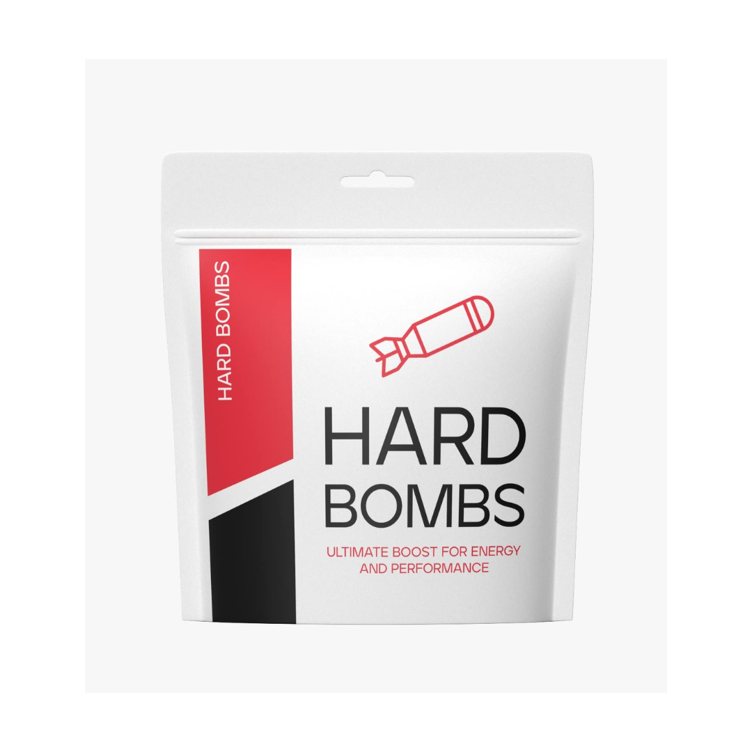 Hard Bombs Maximum Energy Lozenges - Hard Candy - Fast Acting Amplifier for Strength - 10