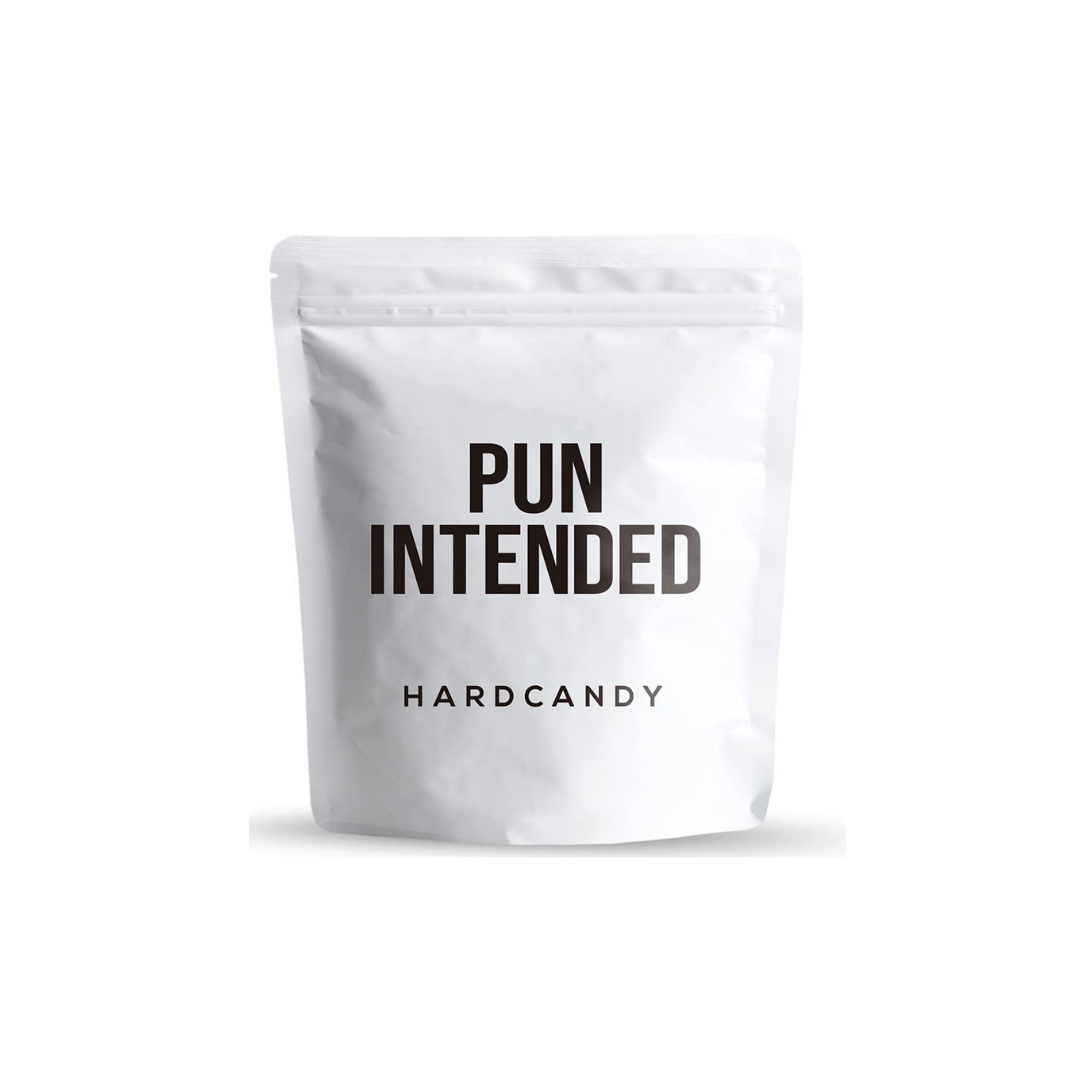 Pun Intented Performance Support for Men - Natural Energy Hard Candies - Pack 10